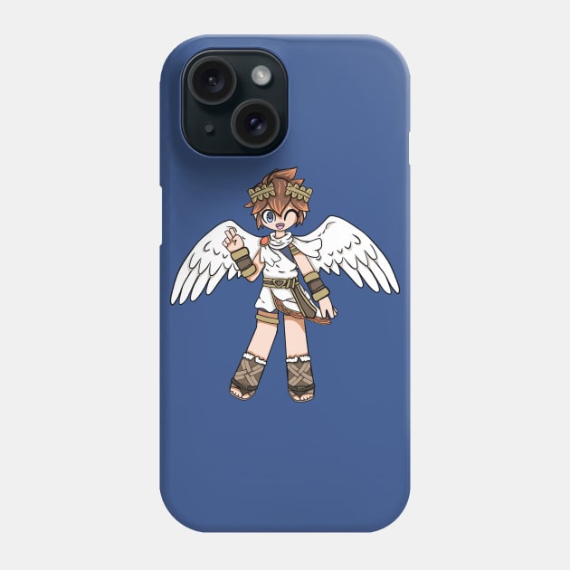 Pit from Kid Icarus Phone Case by KunkyTheRoid