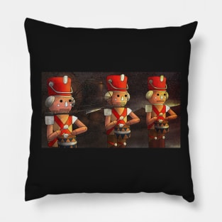 The Marching Soldiers Pillow