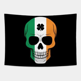 Awesome Irish Skull St. Patrick's St Patty's Day Tapestry