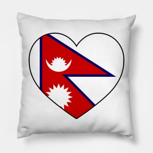 Heart - Nepal Pillow