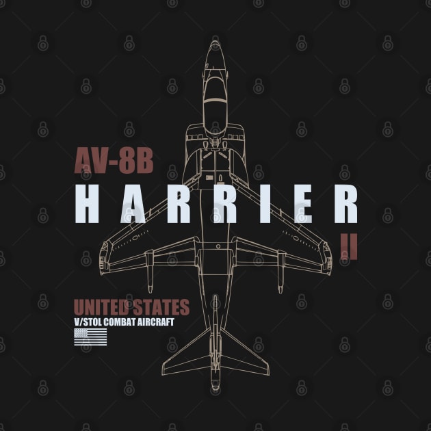 AV-8B Harrier II by TCP