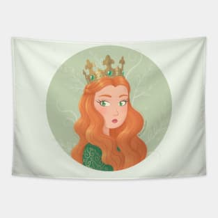 Irish queen Tapestry