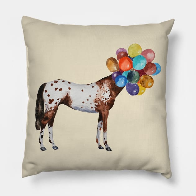 Appaloosa Dream Pillow by Maja