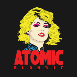 ATOMIC by Blondie fan art T-Shirt