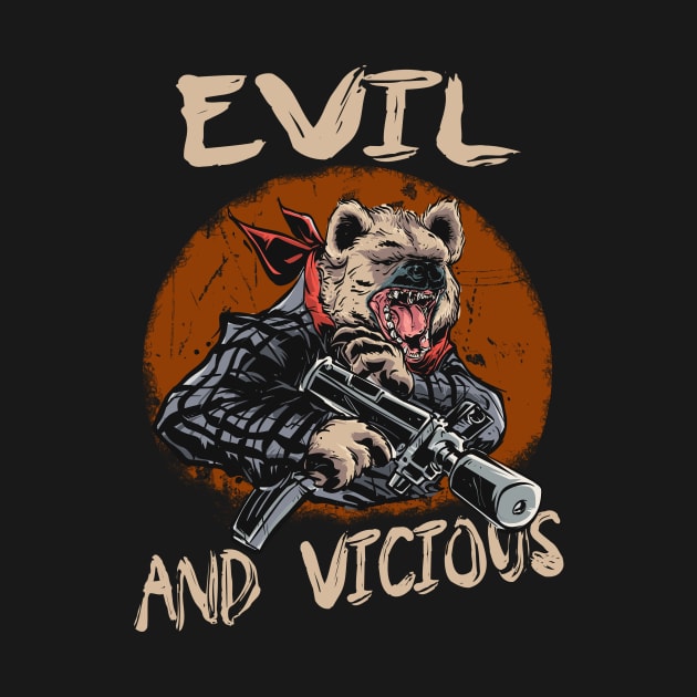 Evil and Vicious Heyna Gangster by Foxxy Merch