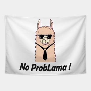 No Problama Lama Meme Tapestry