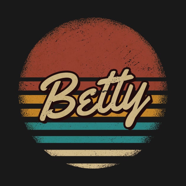 Betty Vintage Text by JamexAlisa