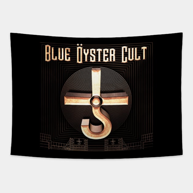 blue oyster cult band rock blue oyster cult blue oyster cult blue oyster cult slayer band motley Tapestry by perdewtwanaus