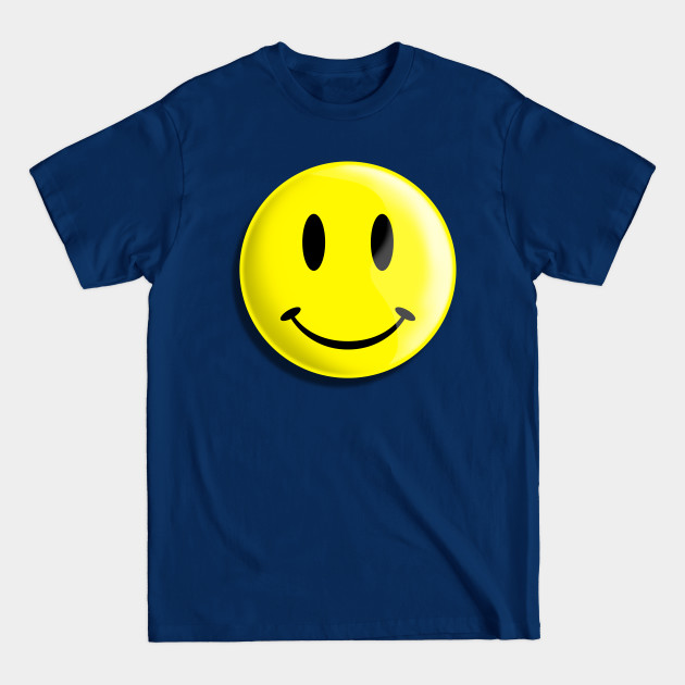 Discover Smiley 3D - Smiley Symbol - T-Shirt