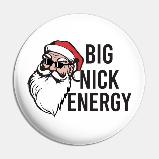 Big Nick Energy Pin by MZeeDesigns