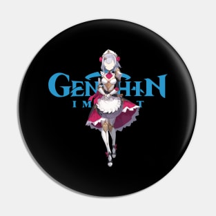 Genshin Impact Noelle Pin