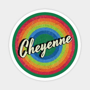 Vintage Style - Cheyenne Magnet