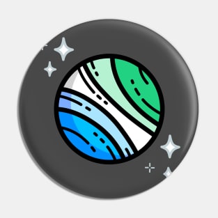 Planet Gay Pin