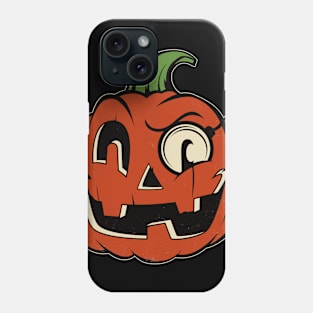 Retro Halloween Pumpkin Phone Case