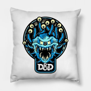 D&D Beholder (Alt Print) Pillow