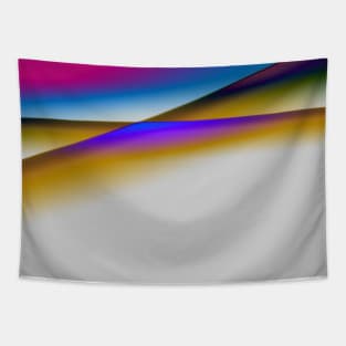 blue pink grey texture design Tapestry