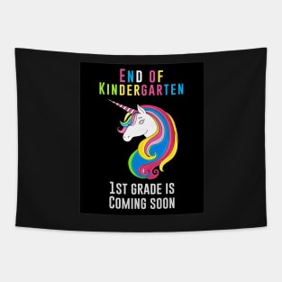 End of kindergarten, 1st grade is coming soon Tapestry