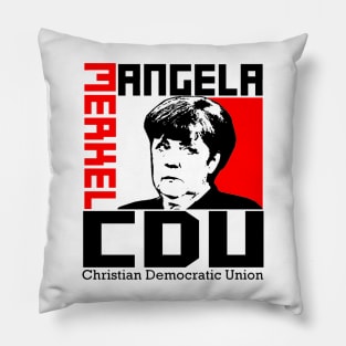 Kanzlerin Angela Merkel 2 Pillow