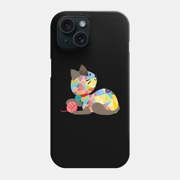 Cat miaw Phone Case by SurpriseART