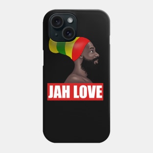 Jah Love Rasta Rastafarian Reggae Lovers Phone Case