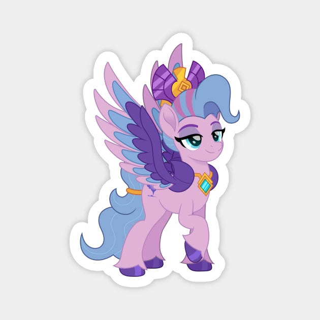 Queen Haven Magnet by CloudyGlow