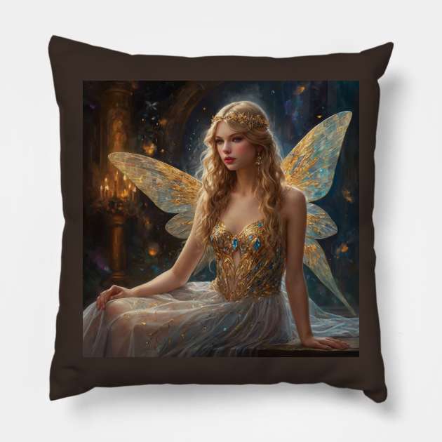 Taylor Swift Pillow by DarkAngel1200