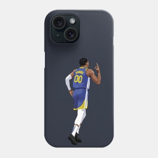 Jonathan Kuminga Vector Back Phone Case