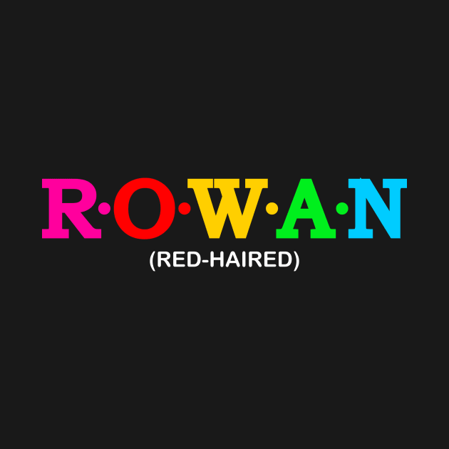 Rowan - Red-Haired. by Koolstudio