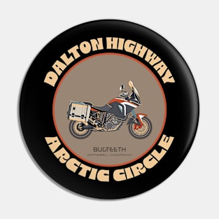 The Dalton Highway Arctic Circle Pin