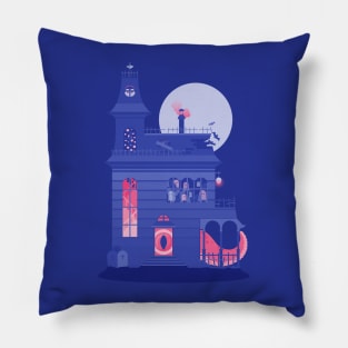 Cursed Residence Pillow