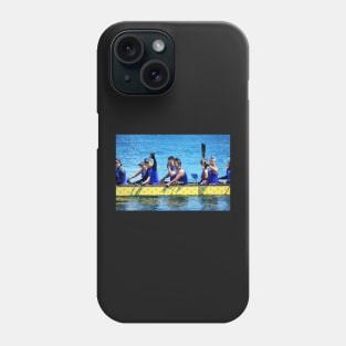 Dragon boat team from Japan Phone Case