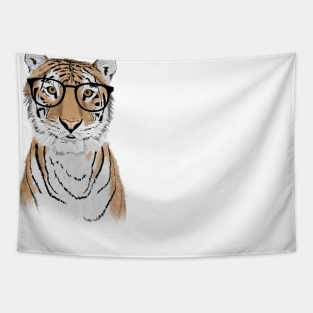 Clever Tiger - Apparel Tapestry