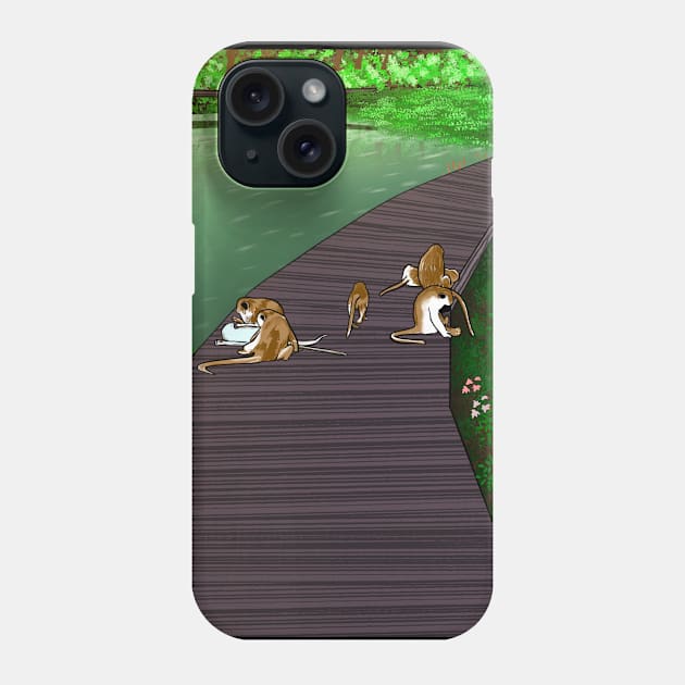 River side Phone Case by 9yctoonz