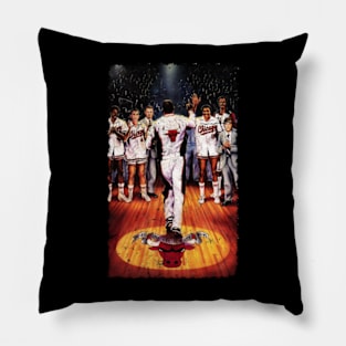 Vintage Bulls Pillow