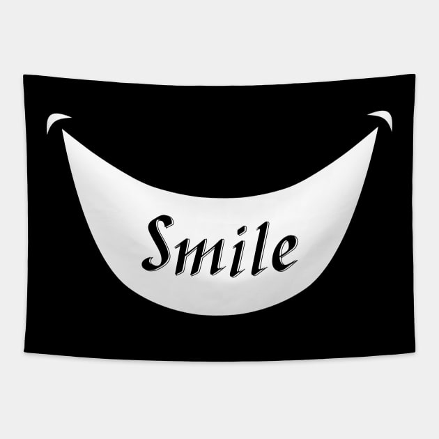 Smile Tapestry by Javisolarte