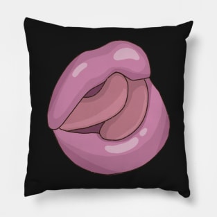 Split tongue Pillow