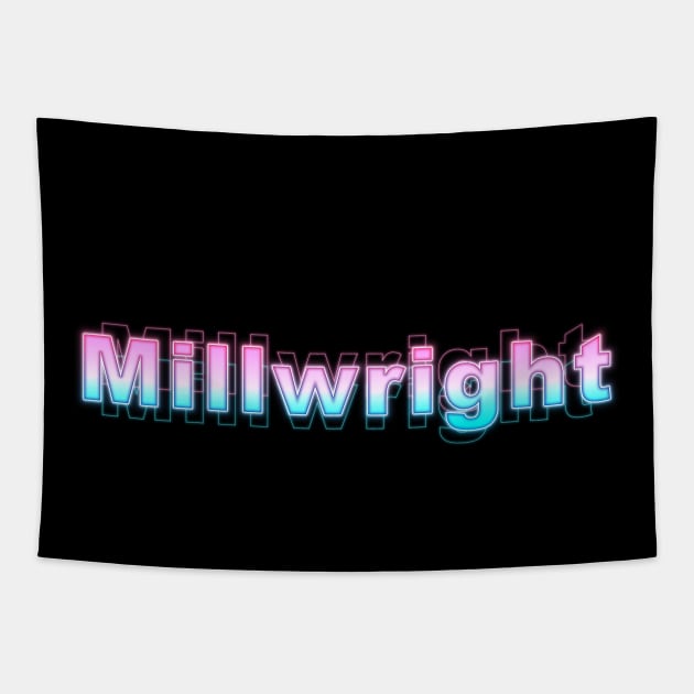 Millwright Tapestry by Sanzida Design