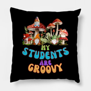 My Students are groovy 1 Pillow
