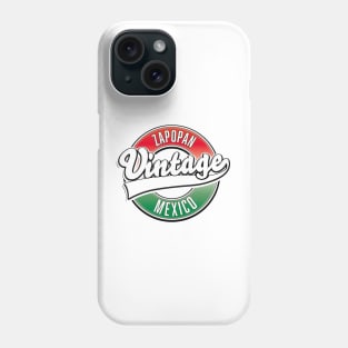 Zapopan mexico logo. Phone Case