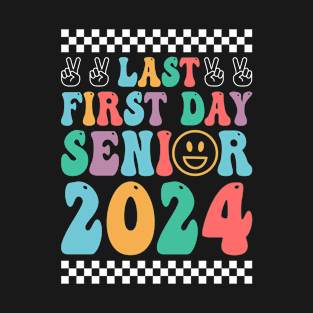 Last First Day Senior 2024 T-Shirt