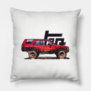 1st Gen 4Runner TRD - Red Pillow