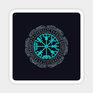 Vegvisir Art Magnet