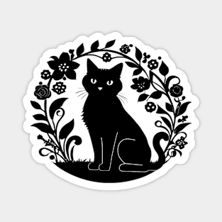 Cat Lover Magnet