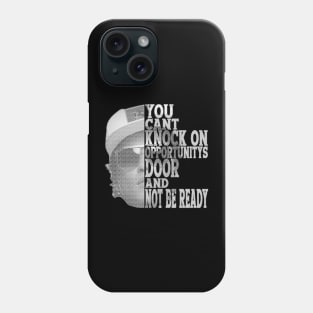 Life Chances Quote Illustration Phone Case