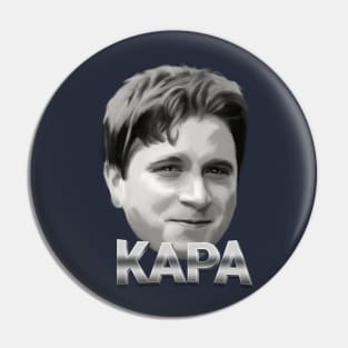 Kappa Twitch emote Redesigned Pin