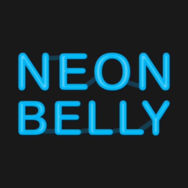 Neon Belly - Brazilian Jiu-Jitsu by Kyle O'Briant