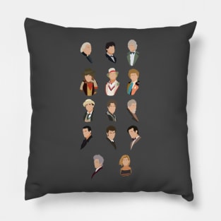 Many faces, many lives Pillow