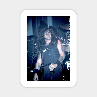 Chuck Billy Testament Photograph Magnet