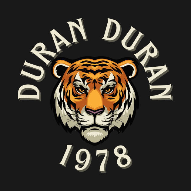 Duran duran 1978 vintage by Animals Project