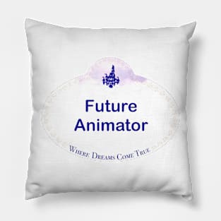 WDW Name Tag- Future Animator Pillow